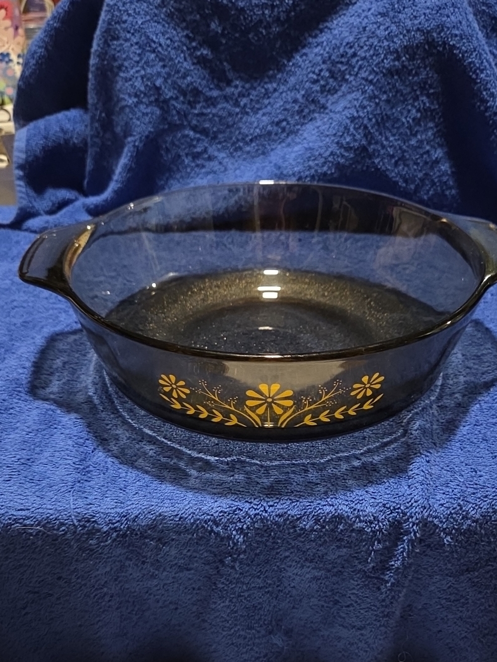 Glasbake Casserole Dish